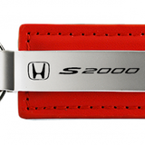 Honda S2000 Leather Key Chain Fob - Official Licensed