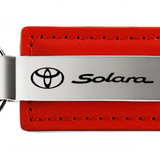 Toyota Solara Leather Key Chain Fob - Official Licensed