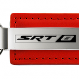 Dodge SRT-8 Leather Key Chain Fob - Official Licensed