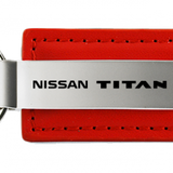 Nissan Titan Leather Key Chain Fob - Official Licensed