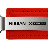 Nissan Xterra Leather Key Chain Fob - Official Licensed