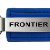 Nissan Frontier Leather Key Chain Fob - Official Licensed