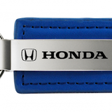Honda Leather Key Chain Fob - Official Licensed