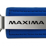 Nissan Maxima Leather Key Chain Fob - Official Licensed