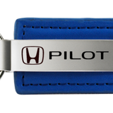 Honda Pilot Leather Key Chain Fob - Official Licensed