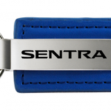 Nissan Sentra Leather Key Chain Fob - Official Licensed