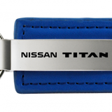Nissan Titan Leather Key Chain Fob - Official Licensed