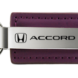 Honda Accord Leather Key Chain Fob - Official Licensed
