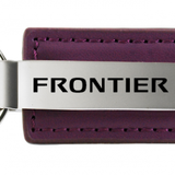 Nissan Frontier Leather Key Chain Fob - Official Licensed