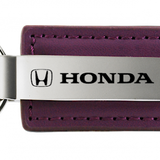 Honda Leather Key Chain Fob - Official Licensed