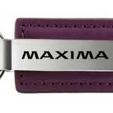 Nissan Maxima Leather Key Chain Fob - Official Licensed