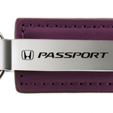 Honda Passport Leather Key Chain Fob - Official Licensed