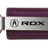 Acura RDX Leather Key Chain Fob - Official Licensed