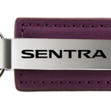 Nissan Sentra Leather Key Chain Fob - Official Licensed