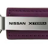 Nissan Xterra Leather Key Chain Fob - Official Licensed