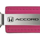 Honda Accord Leather Key Chain Fob - Official Licensed
