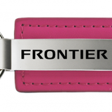 Nissan Frontier Leather Key Chain Fob - Official Licensed