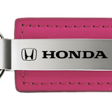 Honda Leather Key Chain Fob - Official Licensed