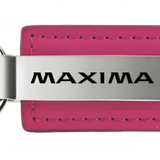 Nissan Maxima Leather Key Chain Fob - Official Licensed