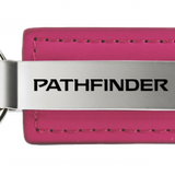 Nissan Pathfinder Leather Key Chain Fob - Official Licensed