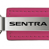 Nissan Sentra Leather Key Chain Fob - Official Licensed