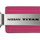 Nissan Titan Leather Key Chain Fob - Official Licensed