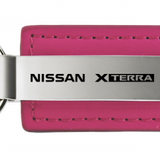 Nissan Xterra Leather Key Chain Fob - Official Licensed