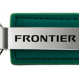 Nissan Frontier Leather Key Chain Fob - Official Licensed