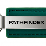 Nissan Pathfinder Leather Key Chain Fob - Official Licensed