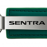 Nissan Sentra Leather Key Chain Fob - Official Licensed