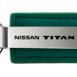 Nissan Titan Leather Key Chain Fob - Official Licensed