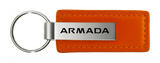 Nissan Armada Leather Key Chain Fob - Official Licensed