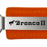 Ford Bronco II Leather Key Chain Fob - Official Licensed