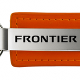 Nissan Frontier Leather Key Chain Fob - Official Licensed