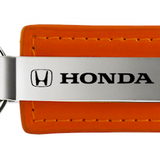 Honda Leather Key Chain Fob - Official Licensed