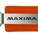 Nissan Maxima Leather Key Chain Fob - Official Licensed