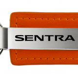 Nissan Sentra Leather Key Chain Fob - Official Licensed