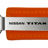 Nissan Titan Leather Key Chain Fob - Official Licensed