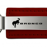 Ford Bronco 2020 Leather Key Chain Fob - Official Licensed