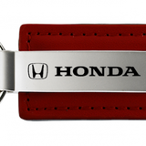 Honda Leather Key Chain Fob - Official Licensed
