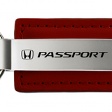 Honda Passport Leather Key Chain Fob - Official Licensed