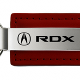 Acura RDX Leather Key Chain Fob - Official Licensed