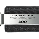 Chrysler 300 Carbon Fiber Leather Key Chain Fob - Official Licensed