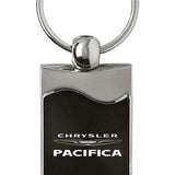 Chrysler Pacifica Rectangular Wave Key Chain Fob - Official Licensed