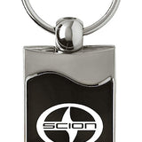 Scion Rectangular Wave Key Chain Fob - Official Licensed