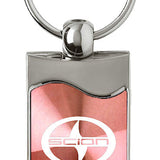 Scion Rectangular Wave Key Chain Fob - Official Licensed