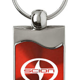 Scion Rectangular Wave Key Chain Fob - Official Licensed