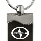 Scion tC Rectangular Wave Key Chain Fob - Official Licensed