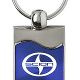 Scion tC Rectangular Wave Key Chain Fob - Official Licensed