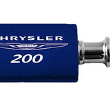 Chrysler 200 Anodized Aluminum Valet Key Chain Fob - Official Licensed
